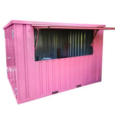 10 Foot Container Pink Ral 3014 image 0