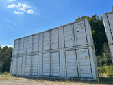 NEW 40ft High Cube Shipping Container – Open Side 4 Doors image 0
