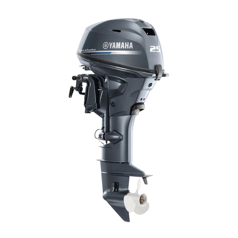 Yamaha F25LC 25 HP Outboard Motor image 0