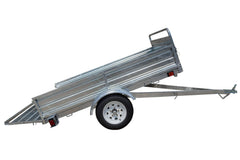 DK2 4.5-ft x 7.5-ft Steel Utility Trailer ( 1295-lb Capacity ) 2491712 image 1