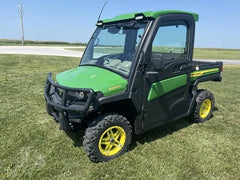 2024 John Deere Gator XUV 590M 4WD Utility Cart New Hunting Package For Sale image 2