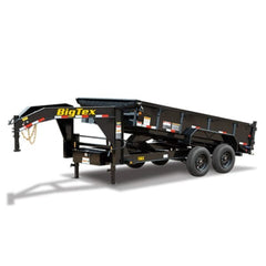 Big Tex Super Duty Tandem Axle Gooseneck Dump Trailer | 16GX image 0