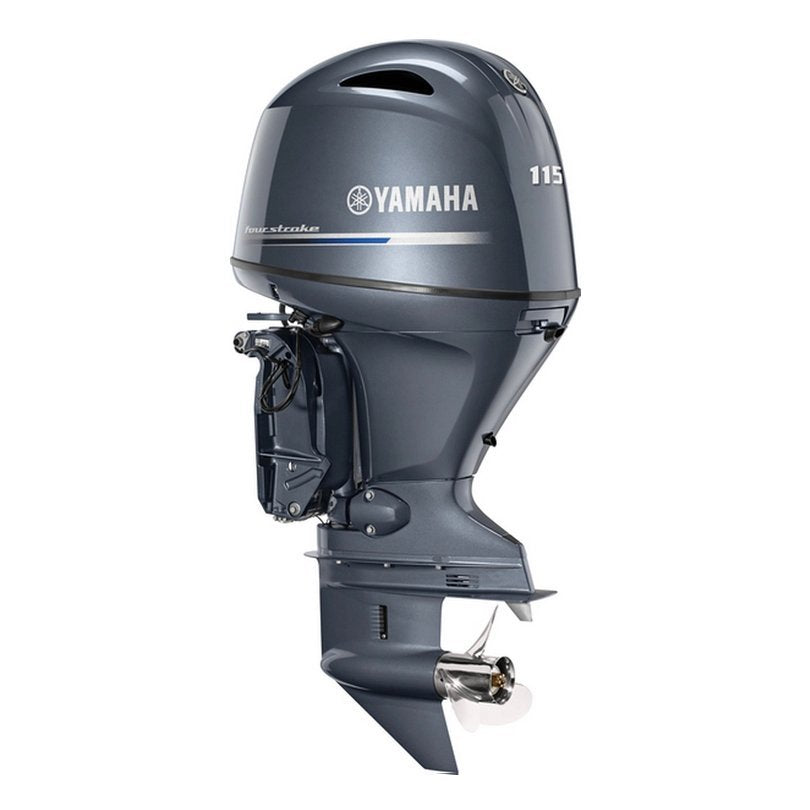 Yamaha F115XB 115 HP Outboard Motor image 0