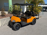 2020 E-Z-GO RXV Elite Lithium Golf Cart for Sale (Florida Orange) image 0