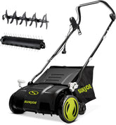 Sun Joe AJ805E 13A Electric Dethatcher & Scarifier, 15 in. image 0