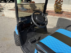 E-Z-GO 2020 Lithium RXV Elite Golf Cart for Sale (Sky Blue) image 2