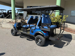 2026 Blue Cell EV Lithium Golf Cart for Sale image 1