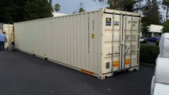 Rent 40ft Storage Container w/ Doors on Both Ends image 1
