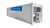Single-Phase 40ft Refurbished Refrigerated Container Low Temp image 0