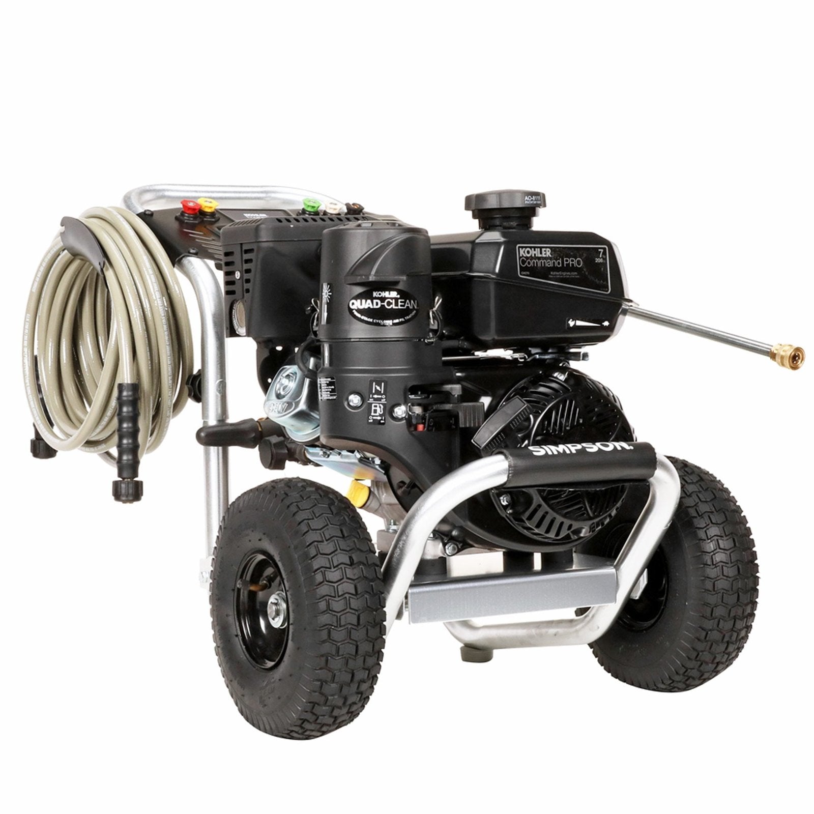 Simpson 3600 PSI 2.5 GPM Pressure Washer Pump with Kohler CH270 Engine – ALK3228-S image 0