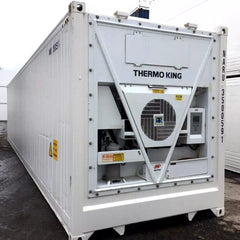 40 Feet Freezer Container Compact Mobile Cold Storage -40°C Reefer Container image 0