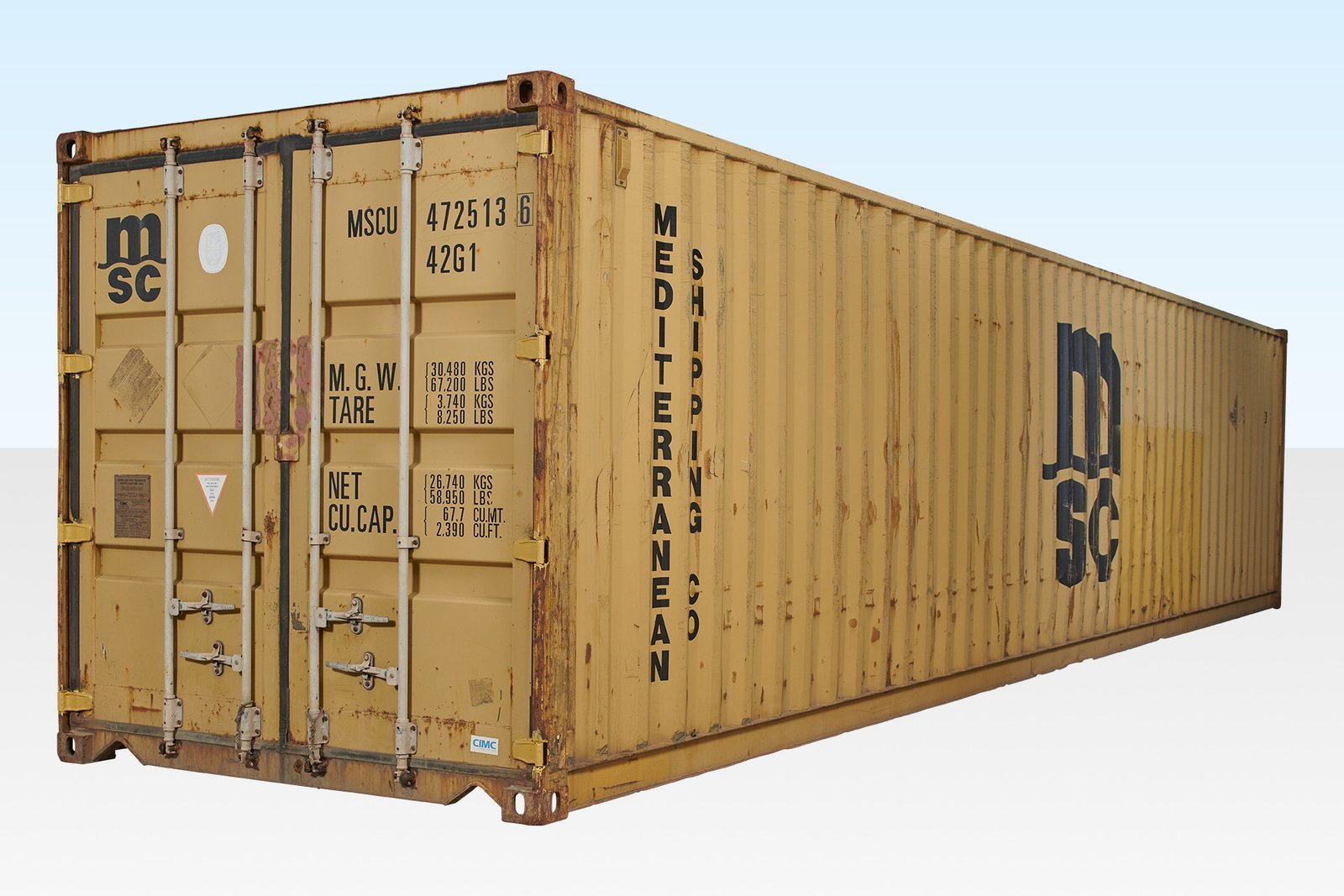 30Ft X 8Ft Used Shipping Container Bulk image 0