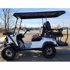 48V Luxury 4-Passenger Electric Golf Cart – Renegade UTV, Street & Off-Road Ready image 1