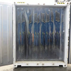 40 Feet Freezer Container Compact Mobile Cold Storage -40°C Reefer Container image 2