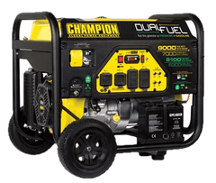 Champion 100155 7000W/9000W Dual Fuel Electric Start Generator Manufacturer RFB image 0