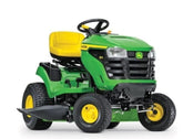 John Deere S100 42″ 17.5 HP Gas Hydrostatic Riding Lawn Tractor image 0
