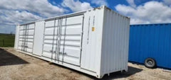 used 40″ ft high cube shipping containers image 3