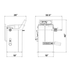CEMB K22 Motorcycle Wheel Balancer image 3