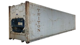 40ft Used Certified Refrigerated Shipping Container image 0
