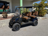 2026 E-Z-GO Liberty Elite Luxury XLT Golf Cart for Sale (Patriot Blue) image 0