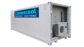 Single-Phase 20ft New Refrigerated Container Medium Temp image 0