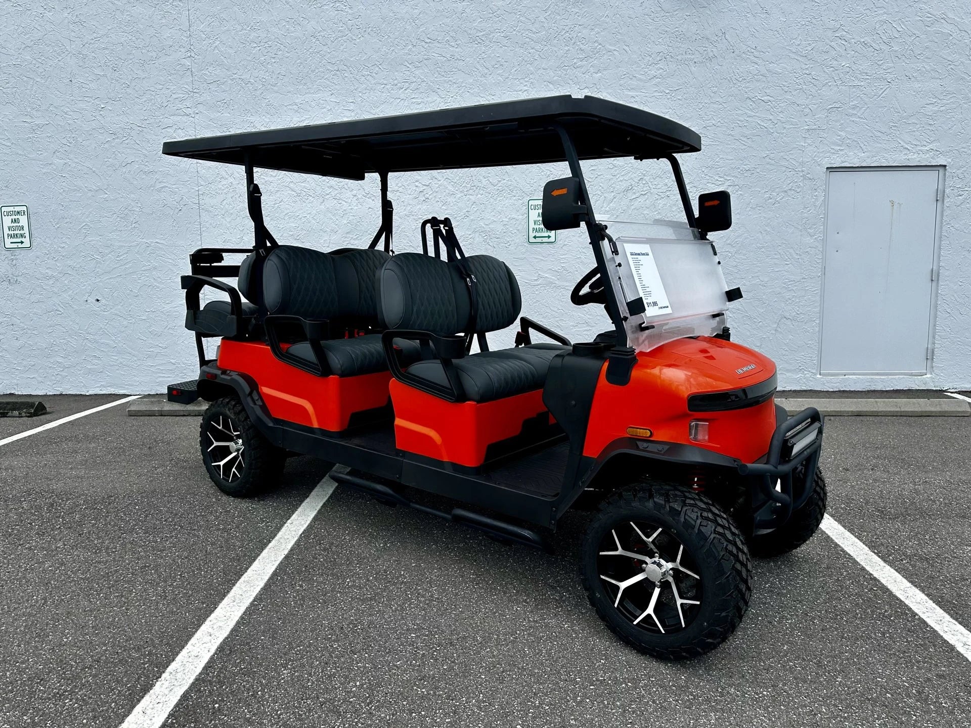 2026 Denago EV XL6 Street Legal Golf Cart for Sale image 0