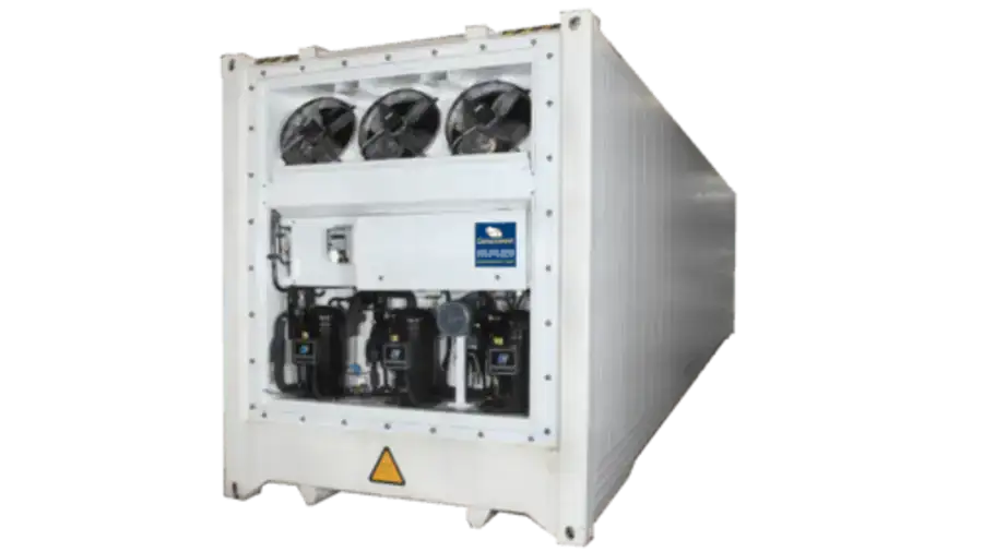 40ft Blast Freezer -76°F to -4°F image 0