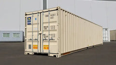40ft New Shipping Container with Doors on Both Ends image 2