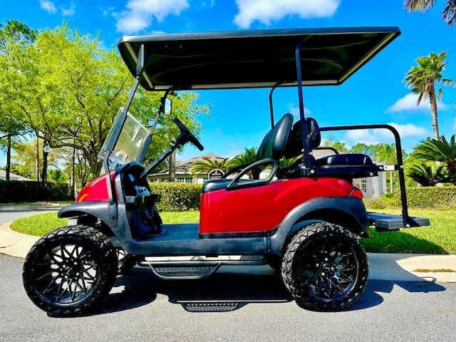2017 Club Car Precedent Lifted Golf Cart for Sale image 1