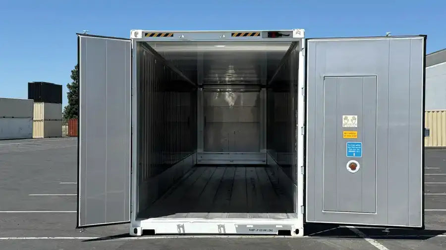 40ft New Refrigerated Shipping Container image 7
