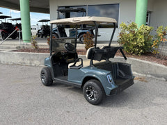 2020 E-Z-GO RXV Elite Lithium APEX Golf Cart for Sale (Storm Blue) image 1