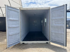 20-foot High Cube Shipping Container Office image 1