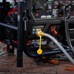 Predator 13,000 Watt Tri-Fuel Portable Generator with Remote Start and CO SECURE Technology image 1