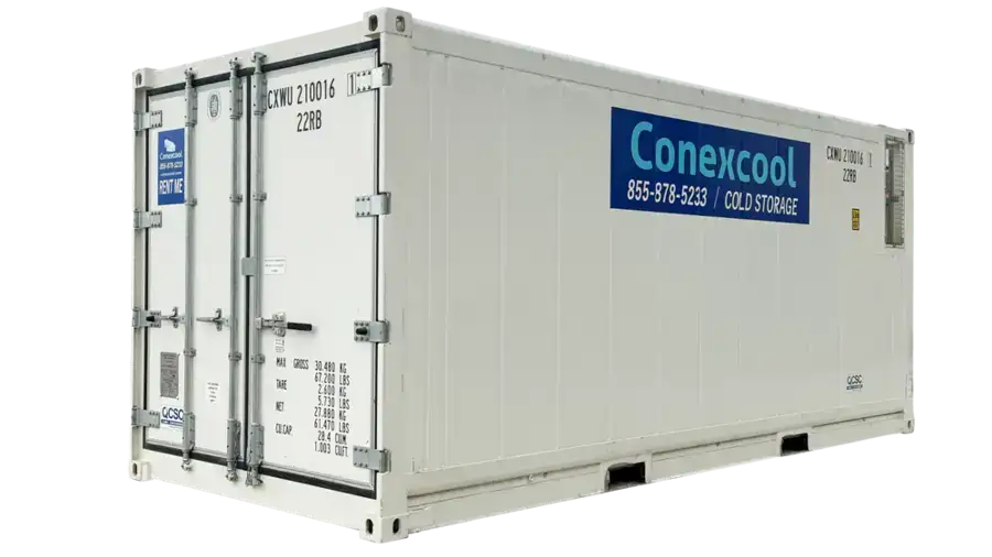 Rent 20ft Single Phase Refrigerated Container 220 V 1 Ph 30 Amp image 6