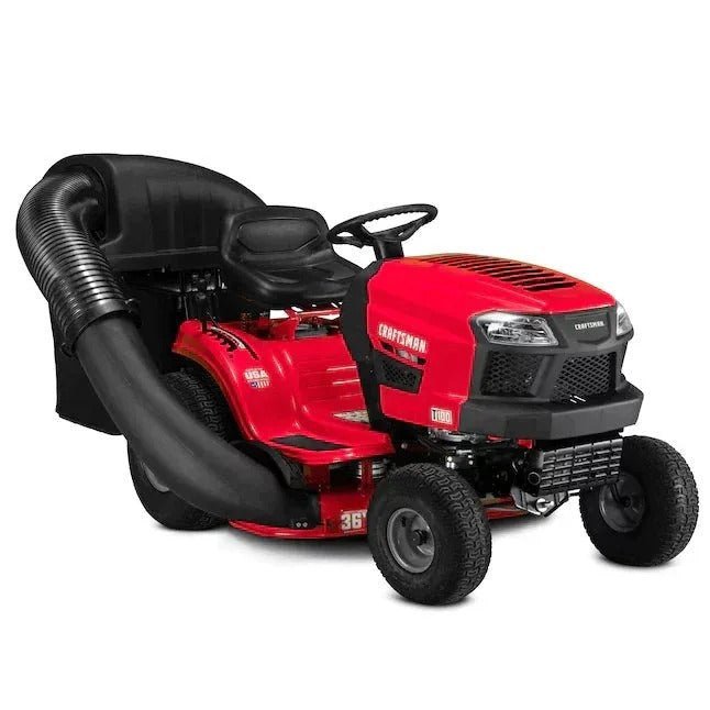 CRAFTSMAN T100 36-in 11.5-HP Riding Lawn Mower image 9