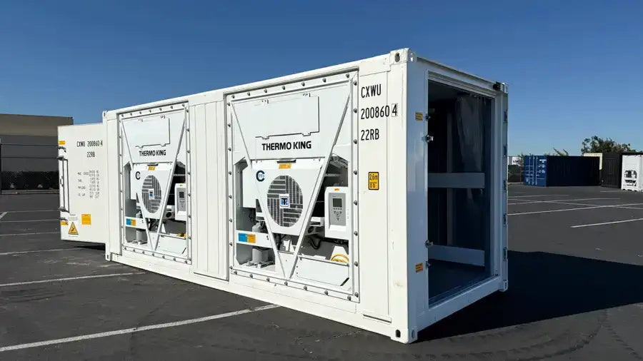 20ft Blast Freezer Container -40°F to 70°F image 11