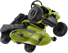 Ryobi 38 inches 100 Ah Battery Electric Rear Engine Riding Lawn Mower Model#: RY48111 image 3