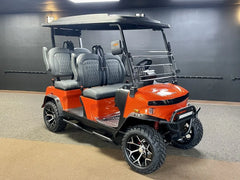 2026 EV Rover XL Denago Golf Cart for Sale (Orange) image 0