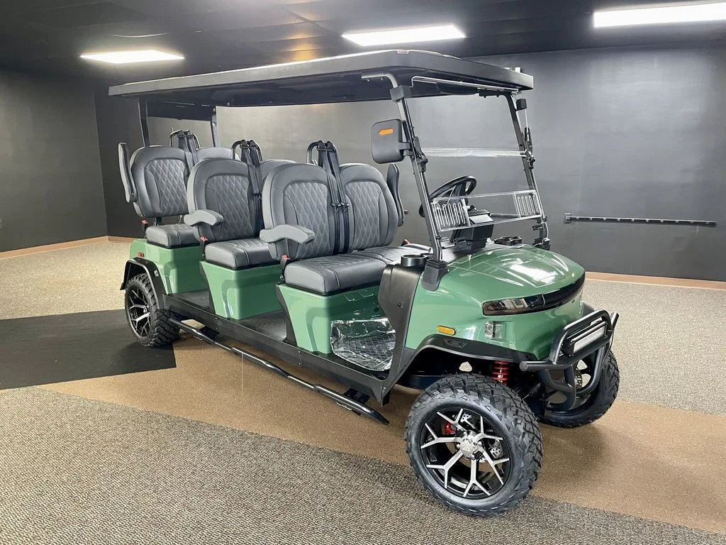 2026 Denago EV Rover XXL Golf Cart for Sale (Green) image 0