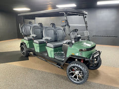 2026 Denago EV Rover XXL Golf Cart for Sale (Green) image 0