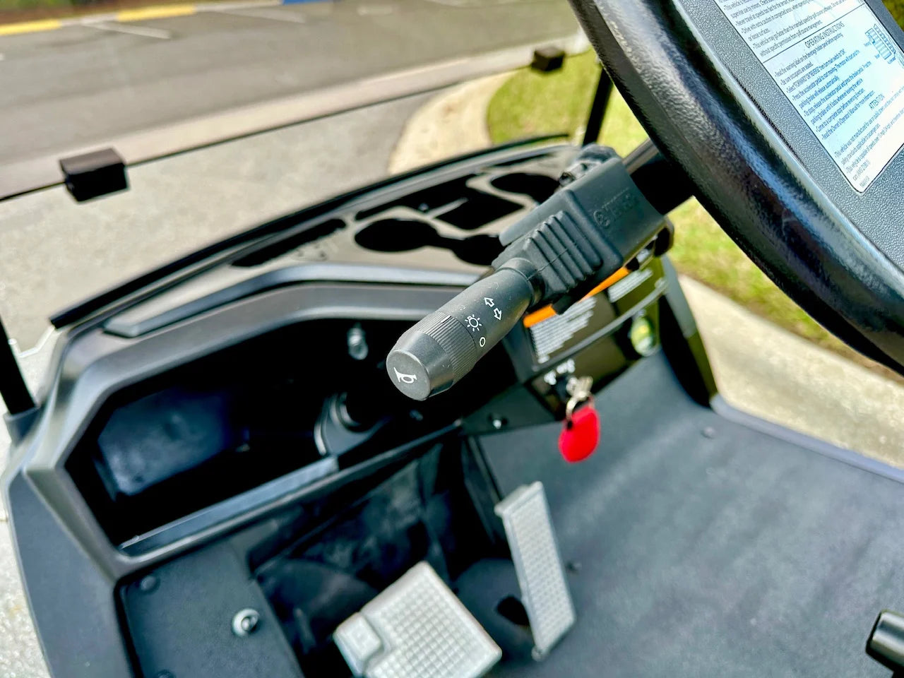 2017 Yamaha Drive 2 QuietTech Golf Cart for Sale image 7