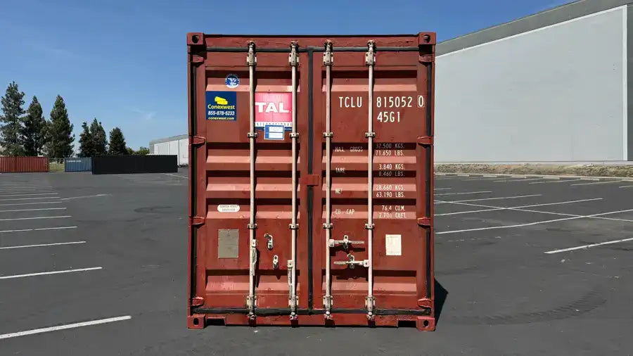 40ft High Cube Shipping Container image 6