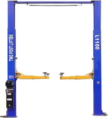 10,000 lbs Car Lift L1100 2 Post overhead Car Auto Truck Hoist 220V OR 110V image 0