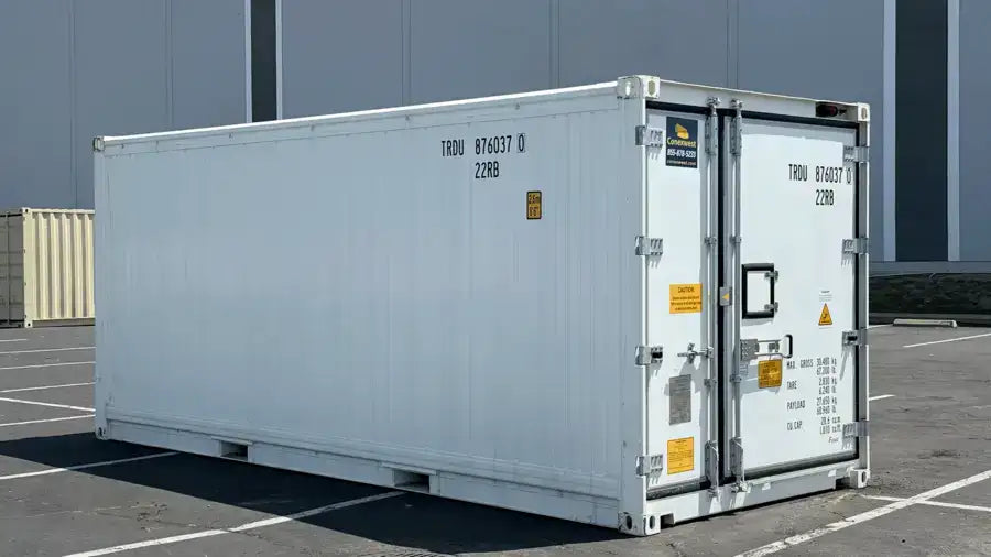20ft New Refrigerated Shipping Container image 4