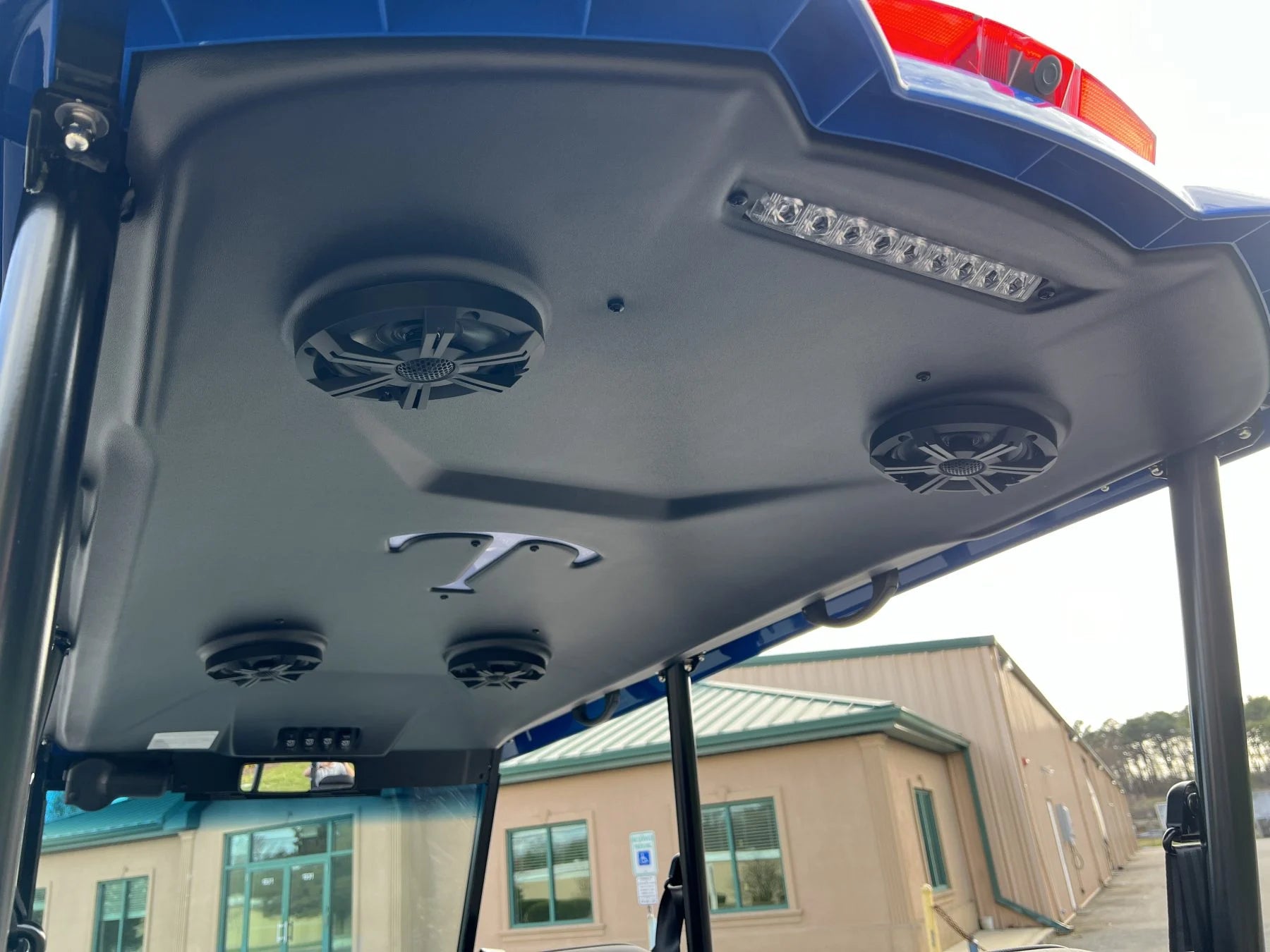 Blue 2024 Tomberlin Engage Ghosthawk Golf Cart for Sale image 10