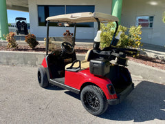 2019 E-Z-GO RXV Lithium Golf Cart for Sale (Flame Red) image 1