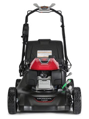 Honda 21 in Steel Deck Electric Start Gas Walk Behind Self Propelled Mower with Clip Director image 1