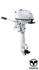 Tohatsu MFS6DWDL 6 HP Outboard Motor image 0