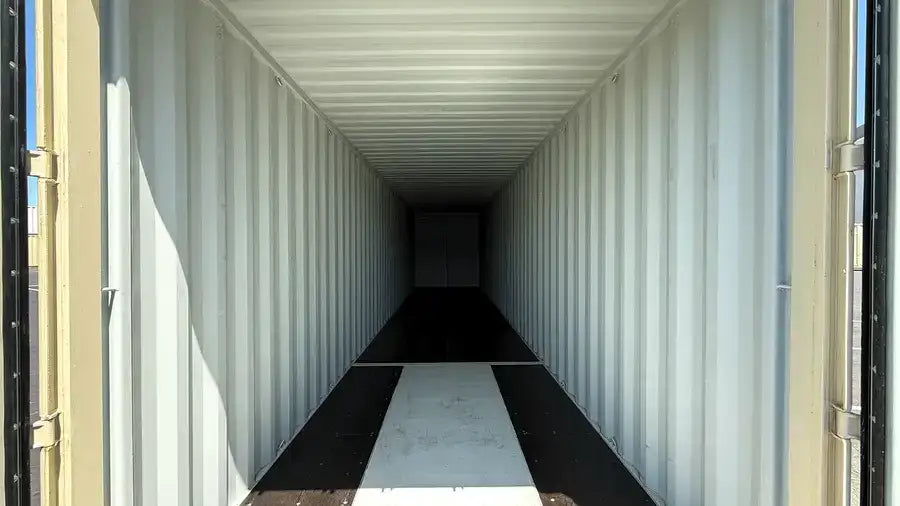 40ft New High Cube Shipping Container with Doors on Both Ends image 6