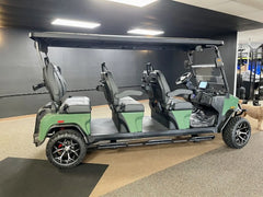2026 Denago EV Rover XXL Golf Cart for Sale (Green) image 1